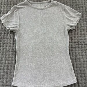 nuuds slinky ribbed tee